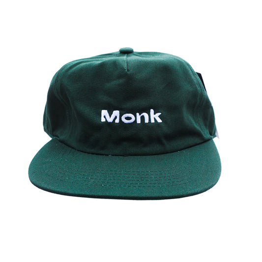 Casquette Monk Verte