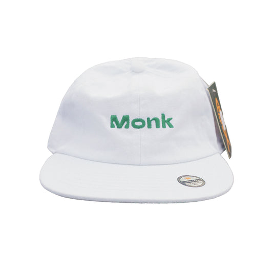 MonkCafe-WhiteHat-Front