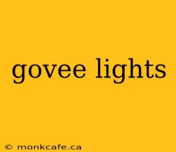 govee lights