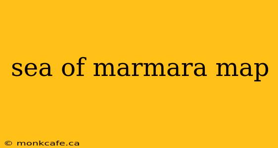 sea of marmara map